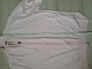 Cardigan donna zip fantasia rombi