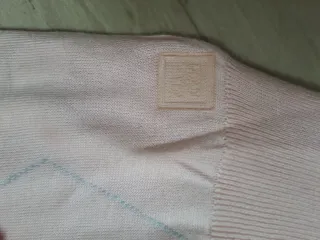 Cardigan donna zip fantasia rombi