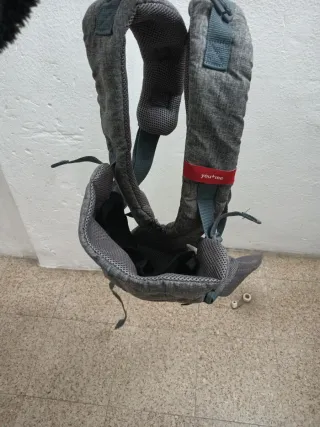 Mochila Portabebés Ergonómica Gris