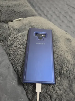 Samsung Galaxy Note 9 de 512 Gb con funda original