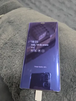 Samsung Galaxy Note 9 de 512 Gb con funda original