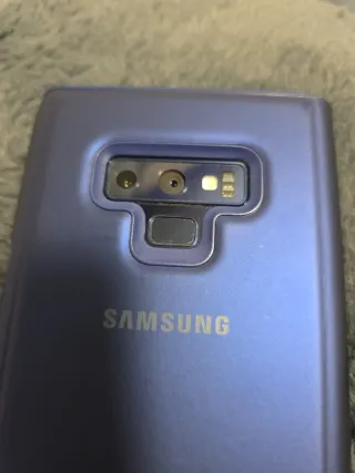 Samsung Galaxy Note 9 de 512 Gb con funda original