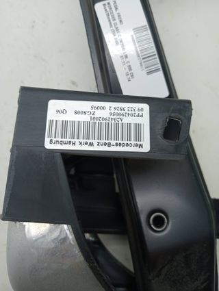 PEDAL FRENO MERCEDES-BENZ CLASE C (W204) LIM.