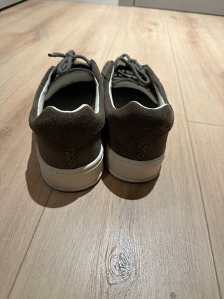 Zapatillas Zara Marrón Talla 45