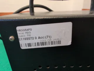 Pirograbador REIG 502 (SOLO TRANSFORMADOR)