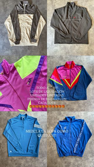 Lote Ropa VINTAGE INVIERNO 9€ PRENDA