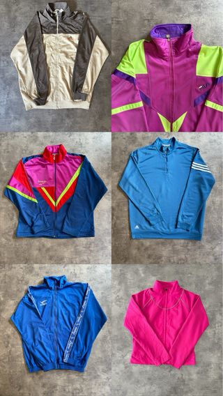 Lote Ropa VINTAGE INVIERNO 9€ PRENDA