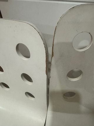 Pack 2 Sillas Escritorio lapintura pelada