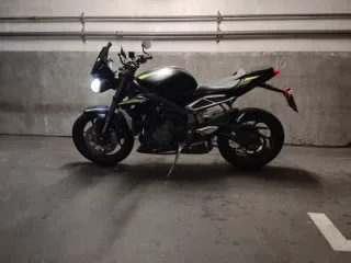 Triumph street triple 765 rs 2022