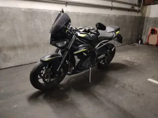 Triumph street triple 765 rs 2022