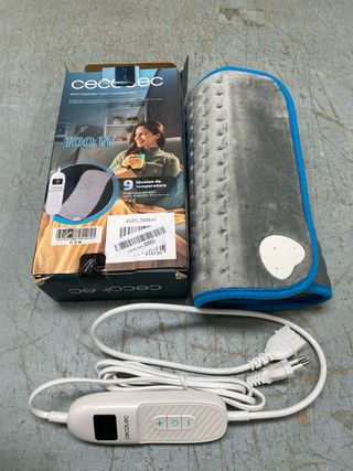 Manta Elétrica Cecotec HeatComfort 6000