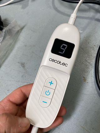 Manta Elétrica Cecotec HeatComfort 6000