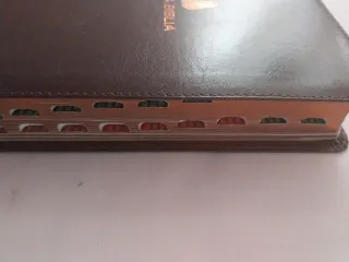 Rvr 1960 Biblia Letra Grande Tamaño Manual, Bor...