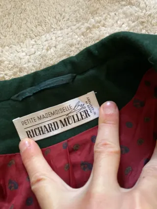 Gabardina retro mujer Alemania