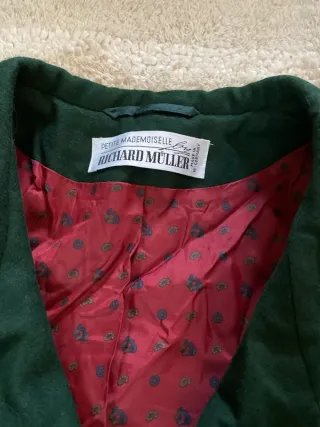 Gabardina retro mujer Alemania