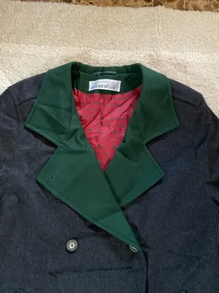 Gabardina retro mujer Alemania