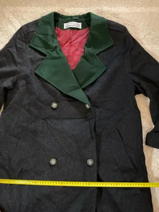 Gabardina retro mujer Alemania