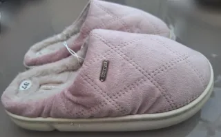 Zapatillas casa Beppi mujer rosa talla 36 o  37