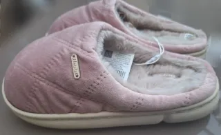 Zapatillas casa Beppi mujer rosa talla 36 o  37