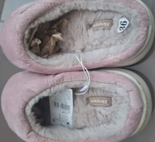 Zapatillas casa Beppi mujer rosa talla 36 o  37