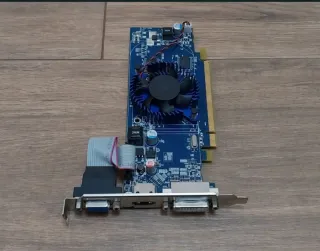 Placa Gráfica Radeon HD4350 512MB DDR2