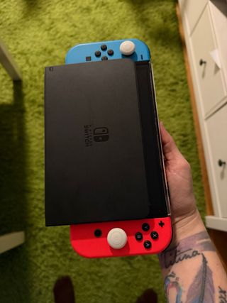Nintendo Switch OLED + Accessori