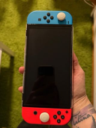 Nintendo Switch OLED + Accessori