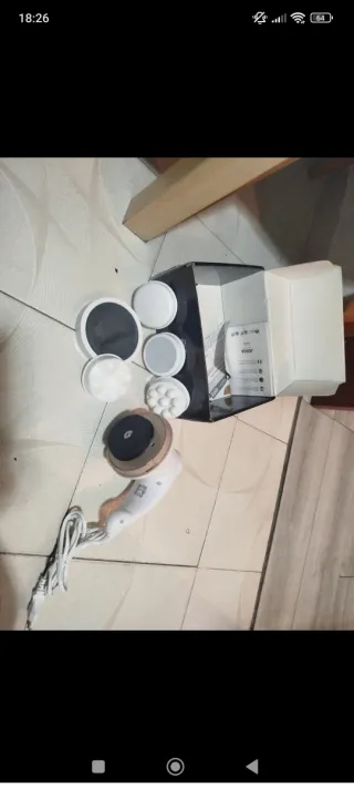 Masajeador anticelulítico nuevo