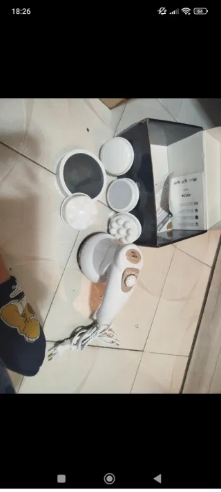 Masajeador anticelulítico nuevo