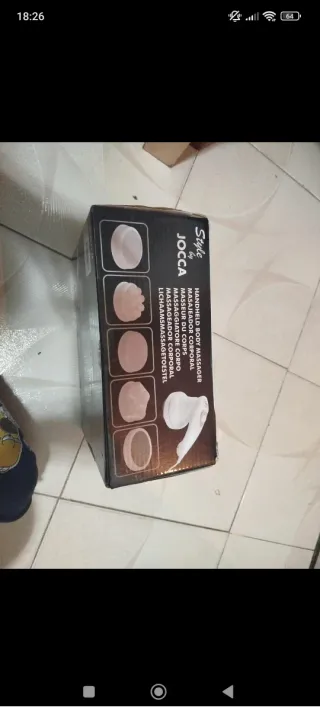 Masajeador anticelulítico nuevo