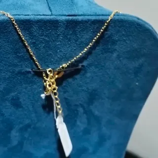 Gargantilla Corazón Baño Oro Plata