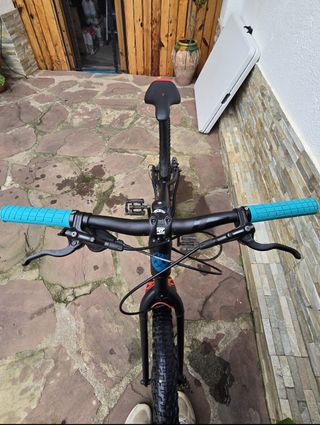 Bicicleta infantil 24 aluminio