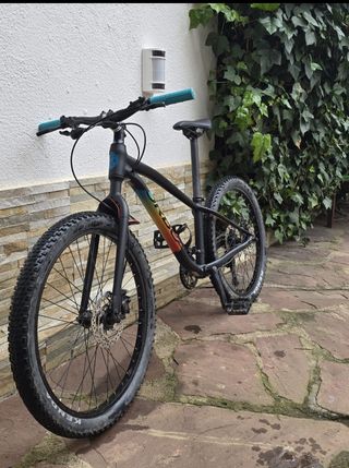 Bicicleta infantil 24 aluminio