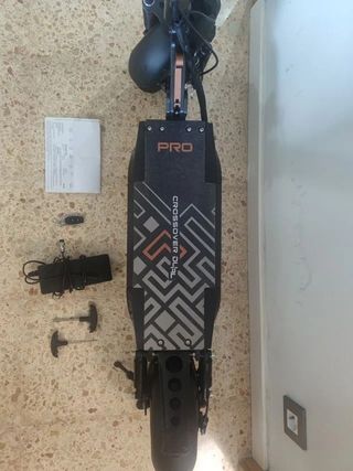 Patinete SmartGryo Crossover Dual Pro