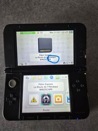 Nintendo 3DS XL Blu
