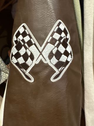 Chaqueta Bershka Motor Sport Talla M