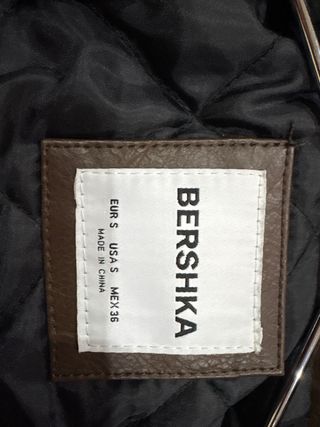 Chaqueta Bershka Motor Sport Talla M