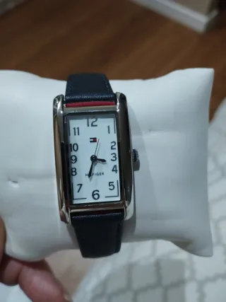 Reloj Tommy Hilfiger Azul y Plateado