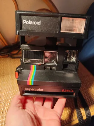 Polaroid Supercolor 635 CL Cámara instantánea.