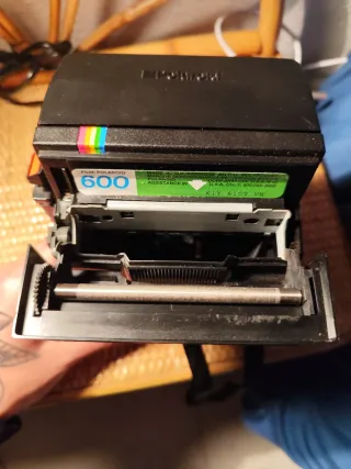 Polaroid Supercolor 635 CL Cámara instantánea.