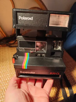 Polaroid Supercolor 635 CL Cámara instantánea.