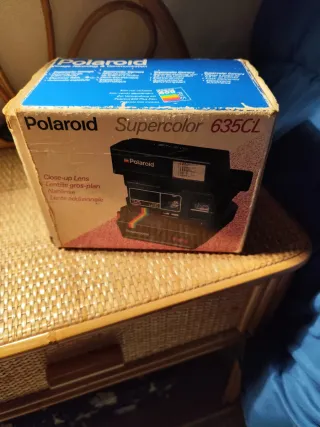 Polaroid Supercolor 635 CL Cámara instantánea.