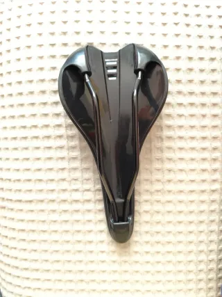 Sillín Lapierre Negro/Azul