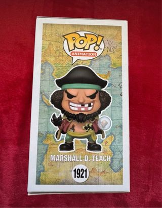 Funko Pop! One Piece Marshall D. Teach 1921 Chase