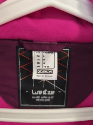 Chaqueta esquí mujer Wedze