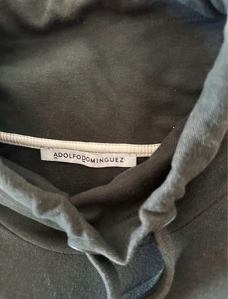 Sudadera Adolfo Dominguez