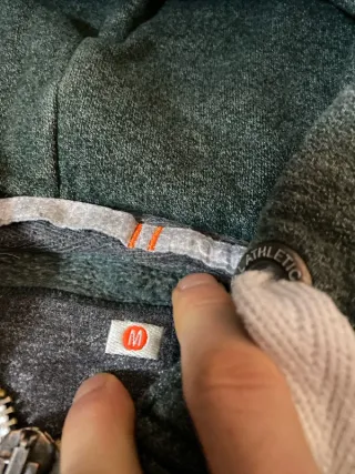 Superdry Sudadera Cremallera Verde