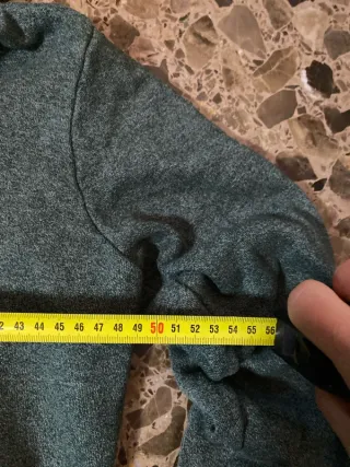 Superdry Sudadera Cremallera Verde