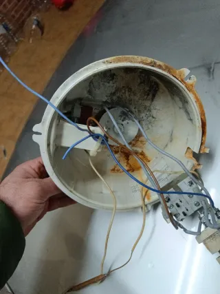 Resistencia Termostato Acumulador Agua