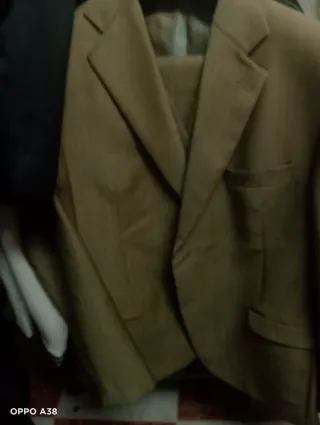 Lote 20 Trajes Chaqueta Hombre Negro